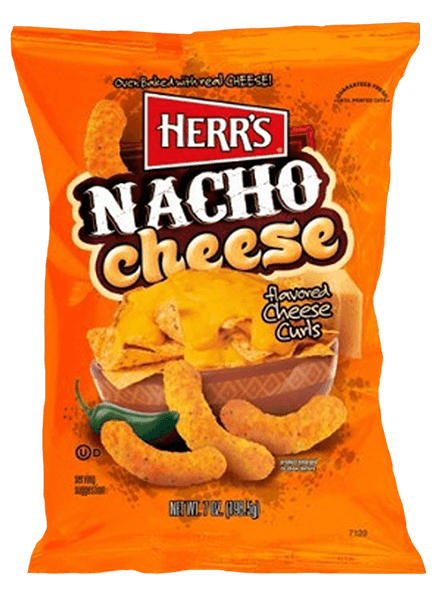 Nacho Cheese Curls